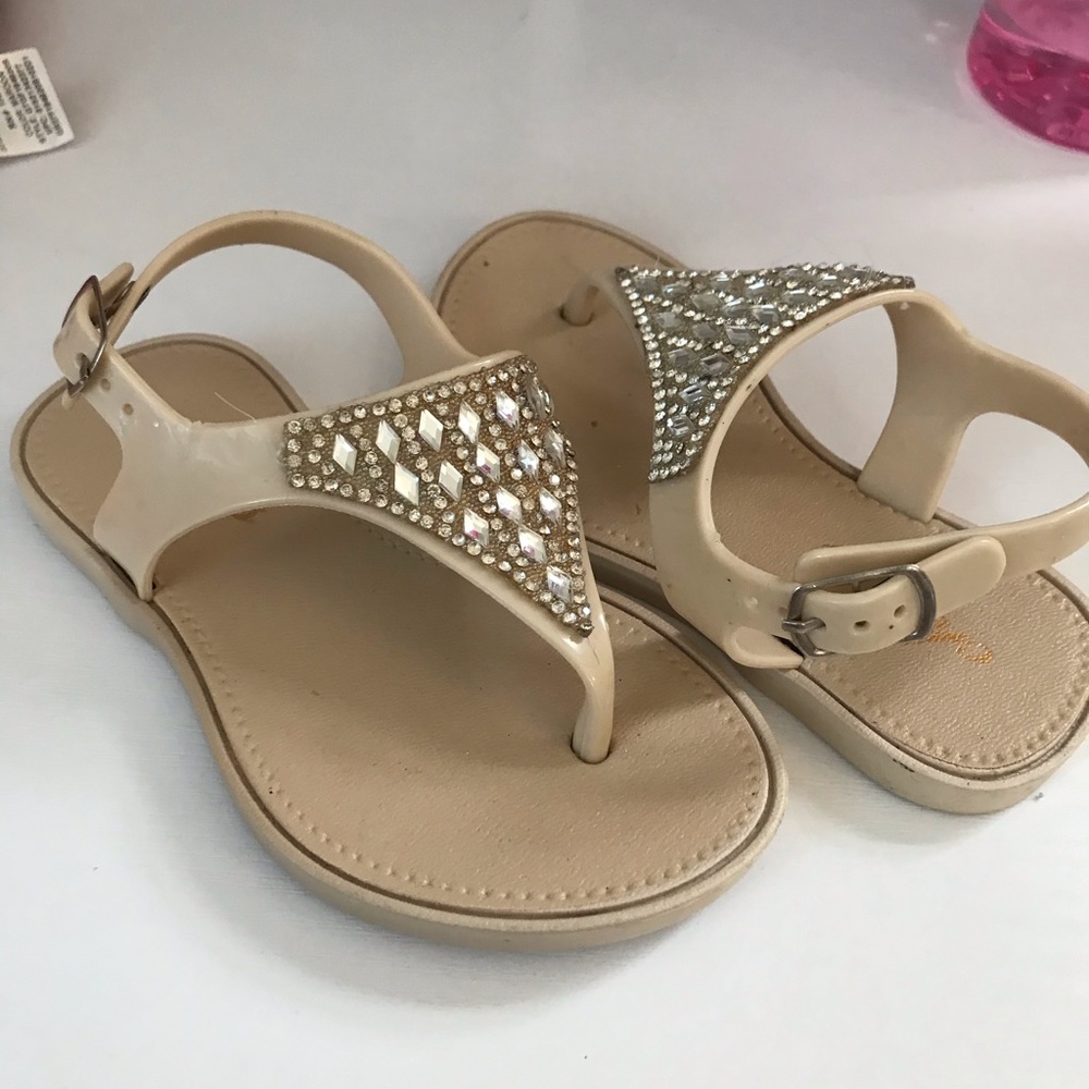 Toddler sandals Nude